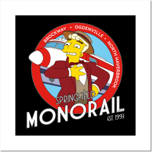 Monorail Posters and Art